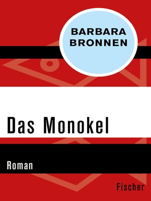cover image of Das Monokel